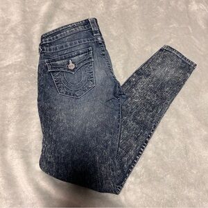 TRUE RELIGION size 26 Jean Leggings